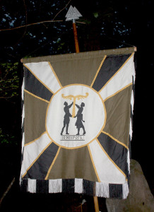 Vexillum of the Irminfolk Odinist Community