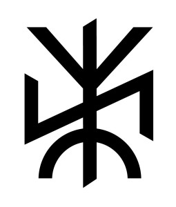 Irminfolk Bindrune HouseMark of the Irminfolk Odinist Community