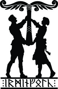 Irminfolk logo over light background