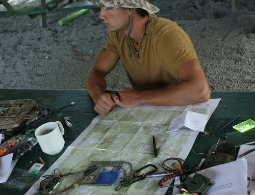 Land Navigation Course