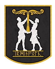 Irminfolk Odinist Community Logo