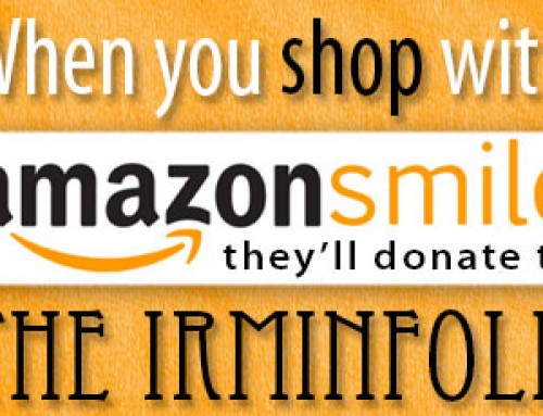Amazon Smile – Support  the Irminfolk while you shop