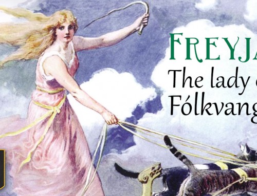 Freyja – The lady of Fólkvangr