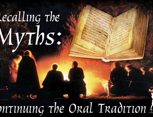 Recalling the Myths: Continuing the Oral Tradition